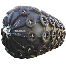 Defensa de borracha do cais inflável pneumático marinho de alta pressão Veados